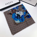 GUCCI 25S SCARF 140 IN CASHMERE 740371