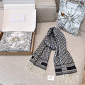 DIOR SCARF 200 CM IN CASHMERE 667139