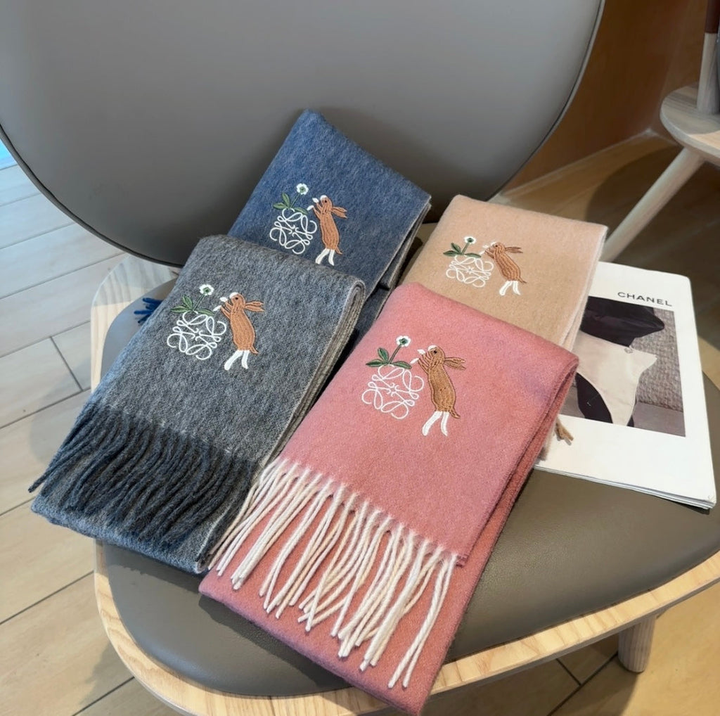 LOEWE 25S SCARF 180 IN CASHMERE 858166