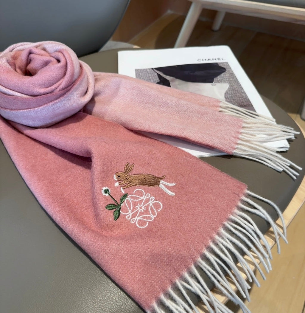 LOEWE 25S SCARF 180 IN CASHMERE 858166