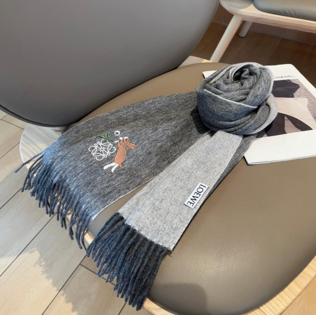 LOEWE 25S SCARF 180 IN CASHMERE 858168