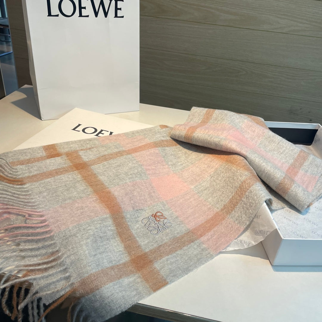 LOEWE 25S SCARF 180 IN CASHMERE 858264
