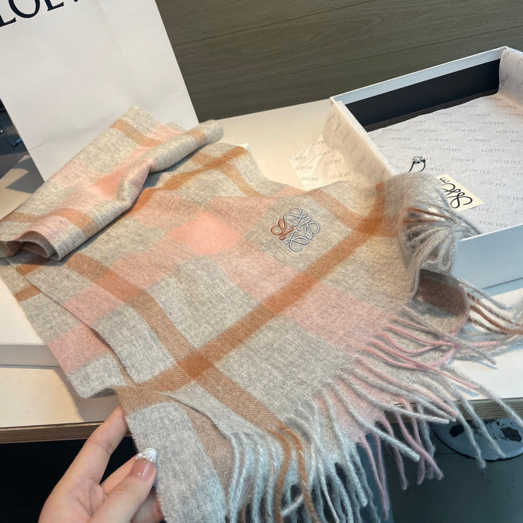 LOEWE 25S SCARF 180 IN CASHMERE 858264