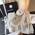 CHANEL 25S SCARF 200 CM IN CASHMERE 942959