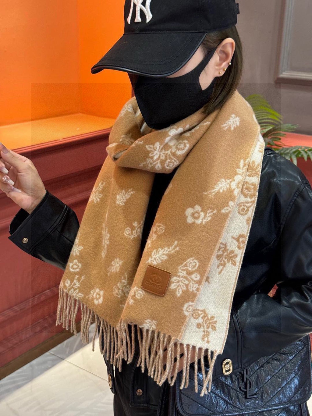 DIOR SCARF CASHMERE 699199