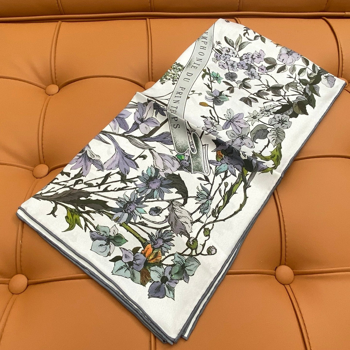 DIOR SCARF 90 CM IN SILK FABRIC 703661