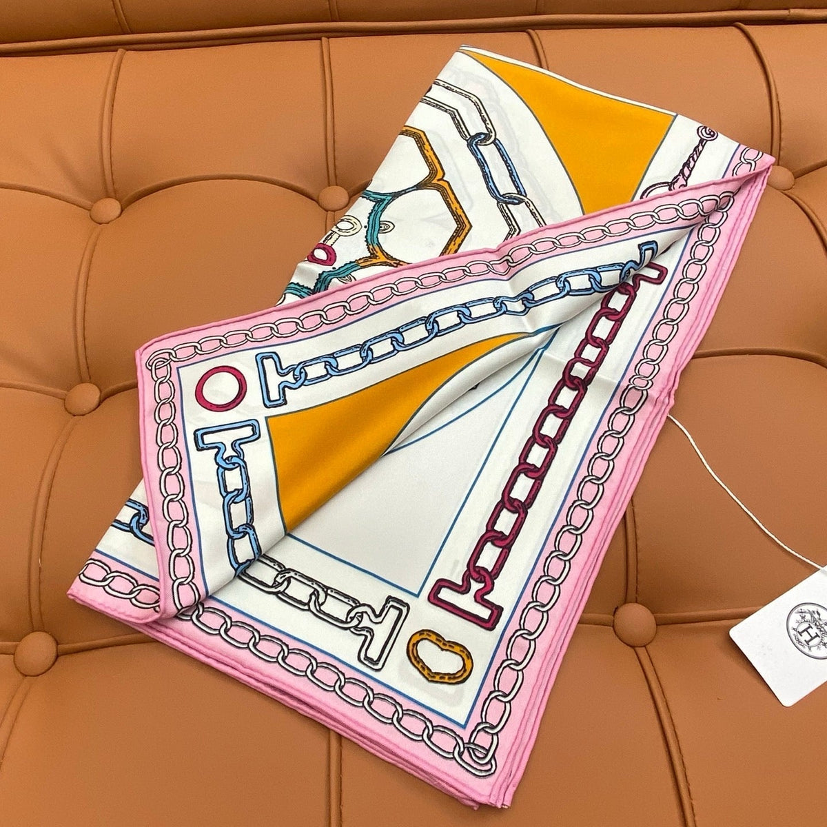 HERMES HERMES 25S SCARF 90 IN SILK 703668