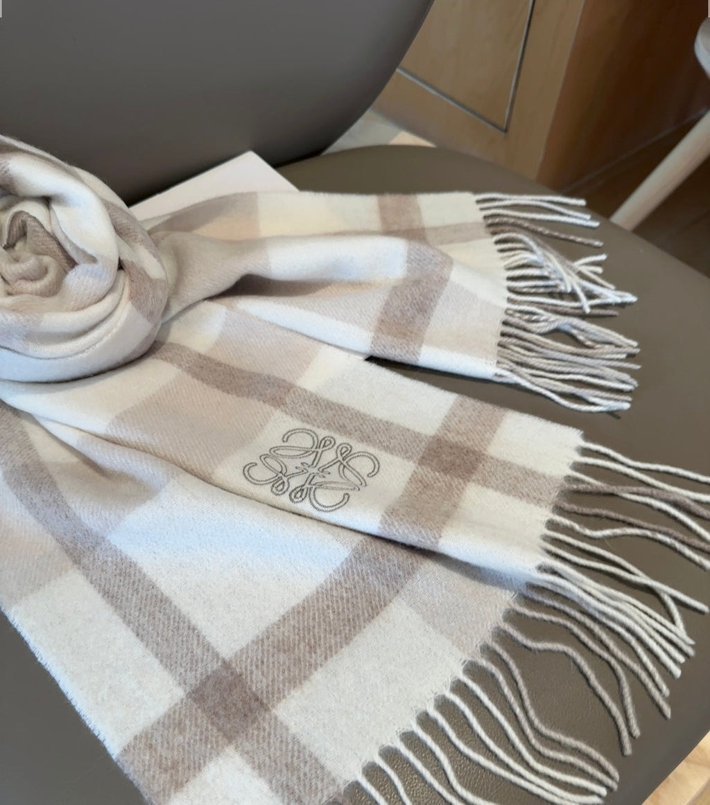 LOEWE 25S SCARF 180 IN CASHMERE 861392