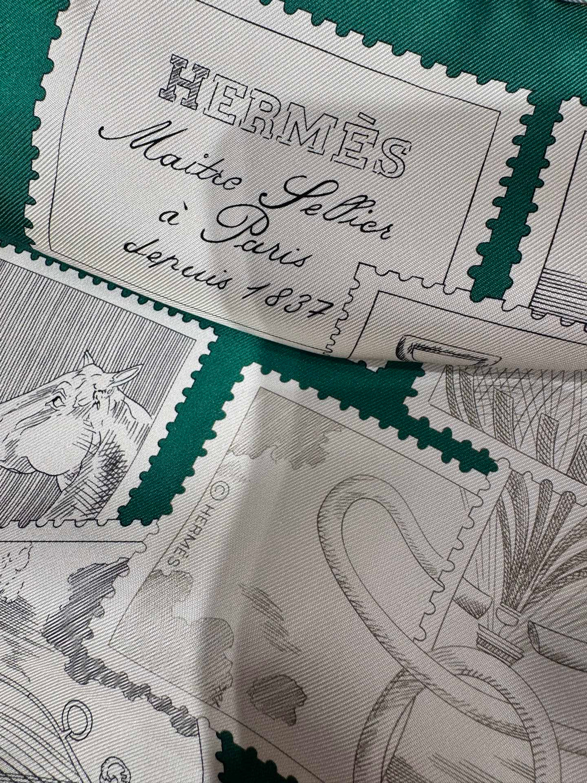 HERMES HERMES 25S SCARF 90 IN SILK 706581