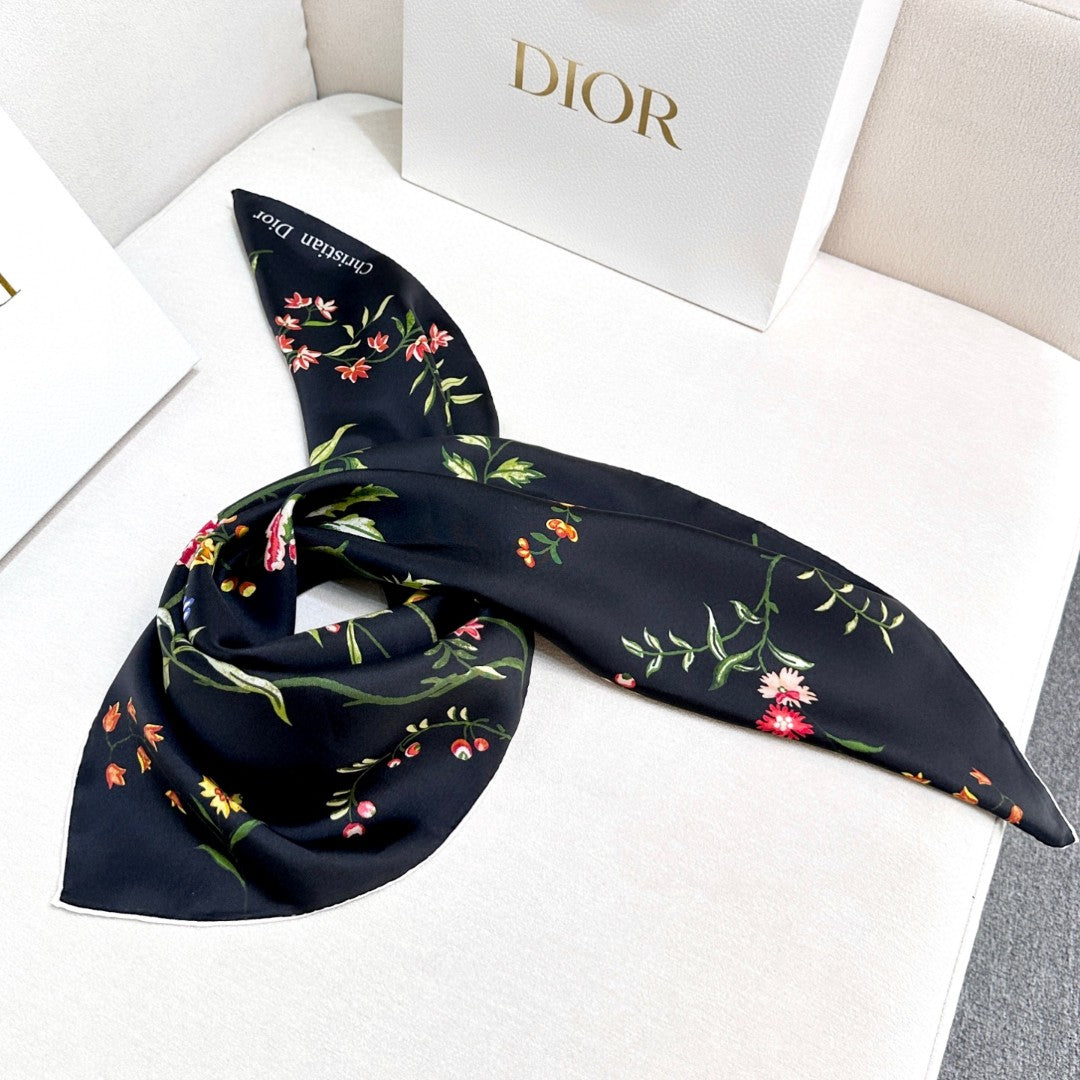 DIOR SCARF 90 CM IN SILK 646487