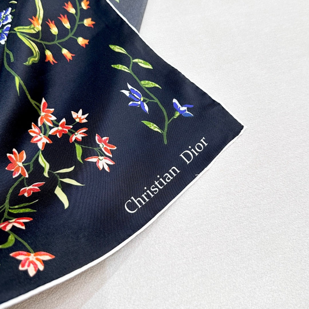 DIOR SCARF 90 CM IN SILK 646487