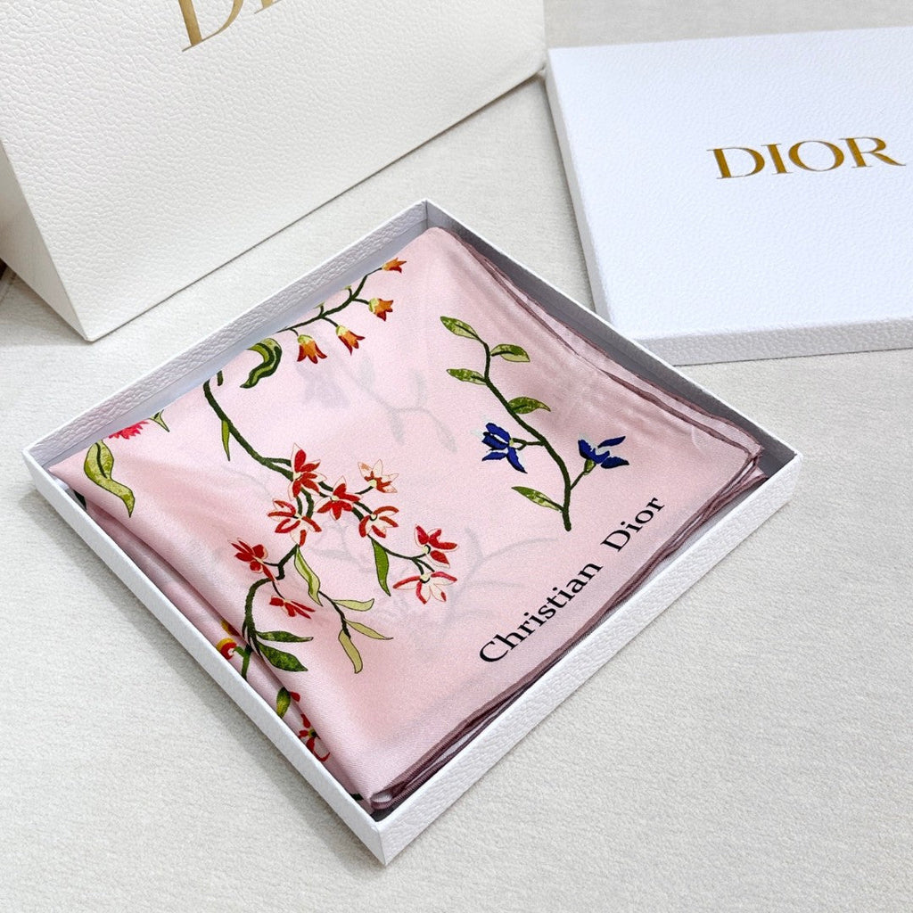 DIOR SCARF 90 CM IN SILK 646488