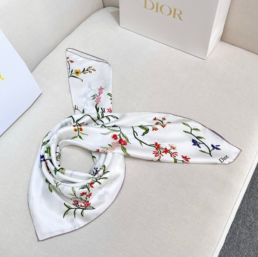 DIOR SCARF 90 CM IN SILK 646489