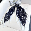 DIOR SCARF 180 CM IN SILK 654446