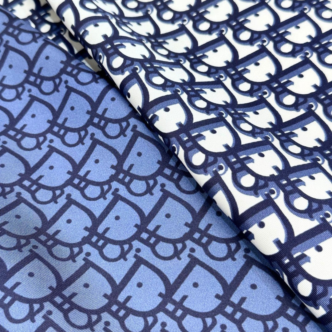 DIOR SCARF 90 CM IN SILK FABRIC 721513