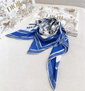 DIOR SCARF 90 CM IN SILK FABRIC 702042