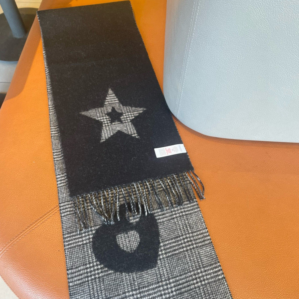 BURBERRY BBR SCARF 180 CM IN CASHMERE 540627