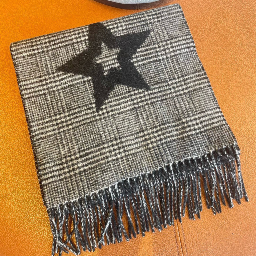 BURBERRY BBR SCARF 180 CM IN CASHMERE 540627