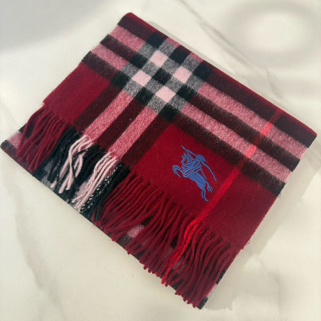 BURBERRY BBR SCARF 180 CM IN CASHMERE 543388
